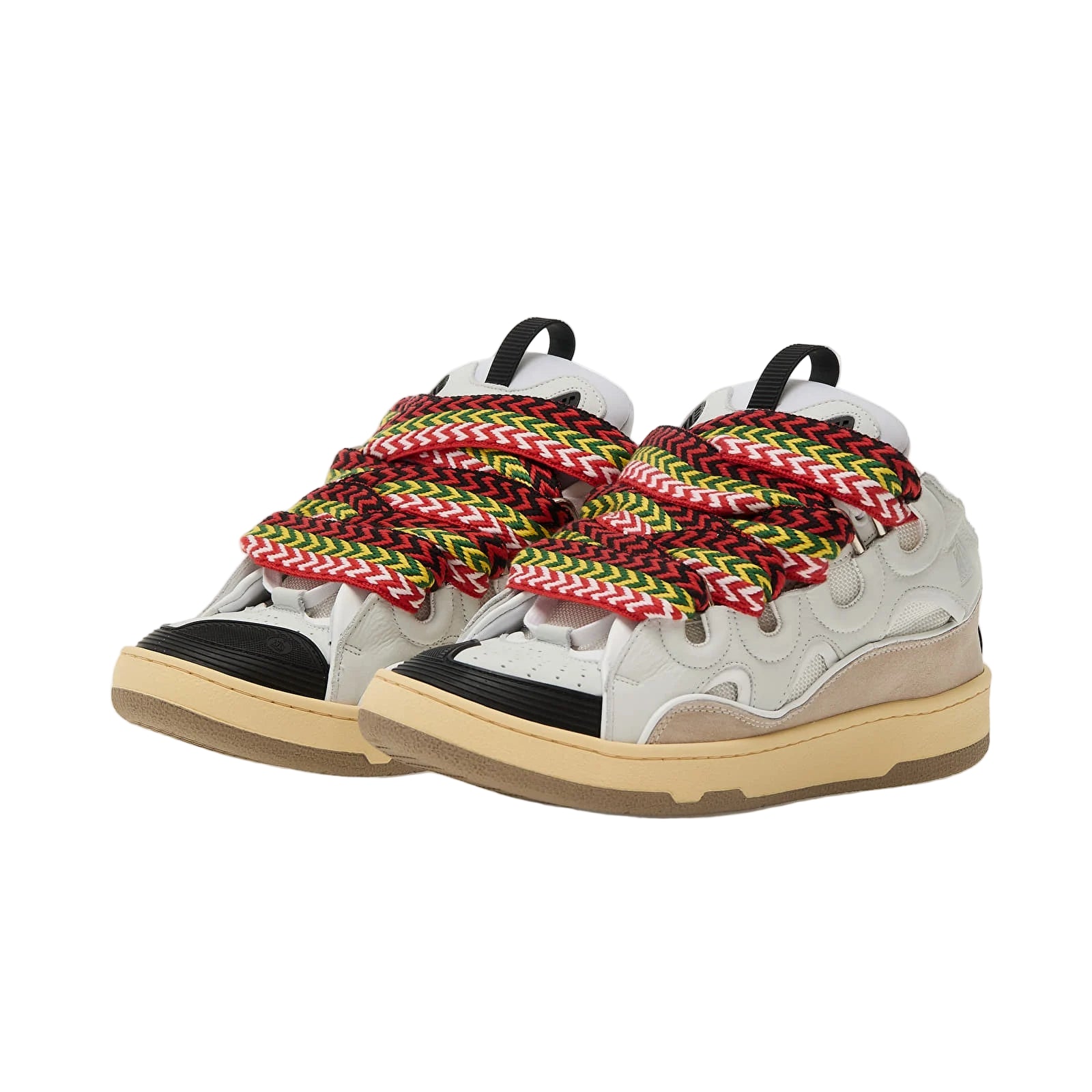 Lanvin Curb Sneakers